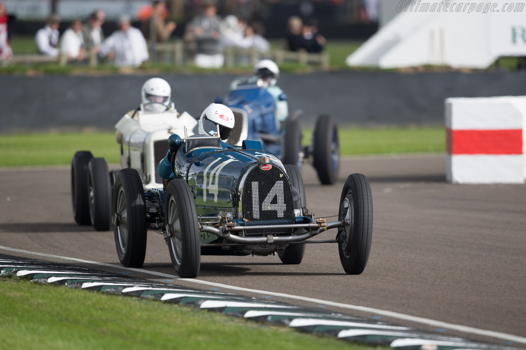 Bugatti Type 59 - Chassis: BC159 - Entrant: Charles McCabe - Driver: Charles Knill-Jones - 2015 Goodwood Revival