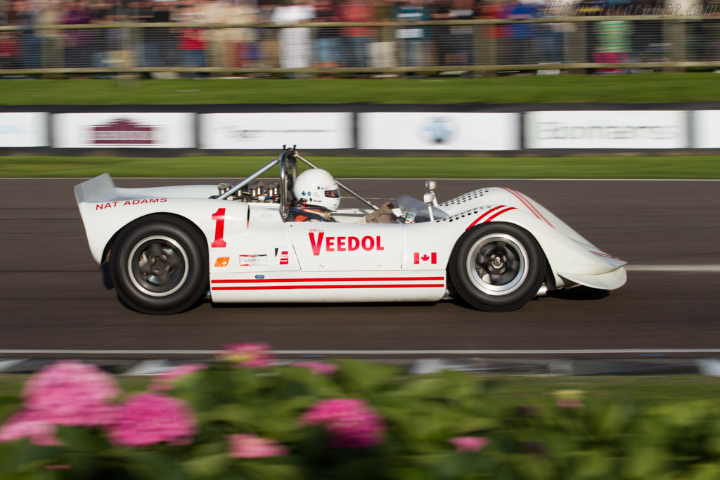 Chinook Mk2 Chevrolet - Chassis: Mk2-01 - Driver: Jay Esterer - 2015 Goodwood Revival