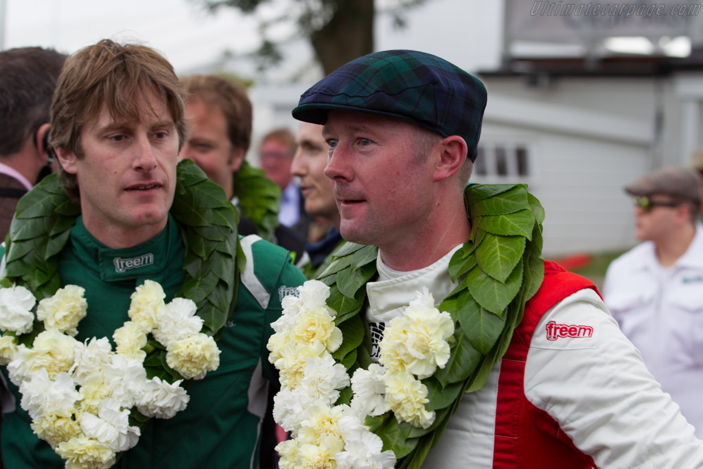 Chris Ward and Gordon Shedden   - 2015 Goodwood Revival