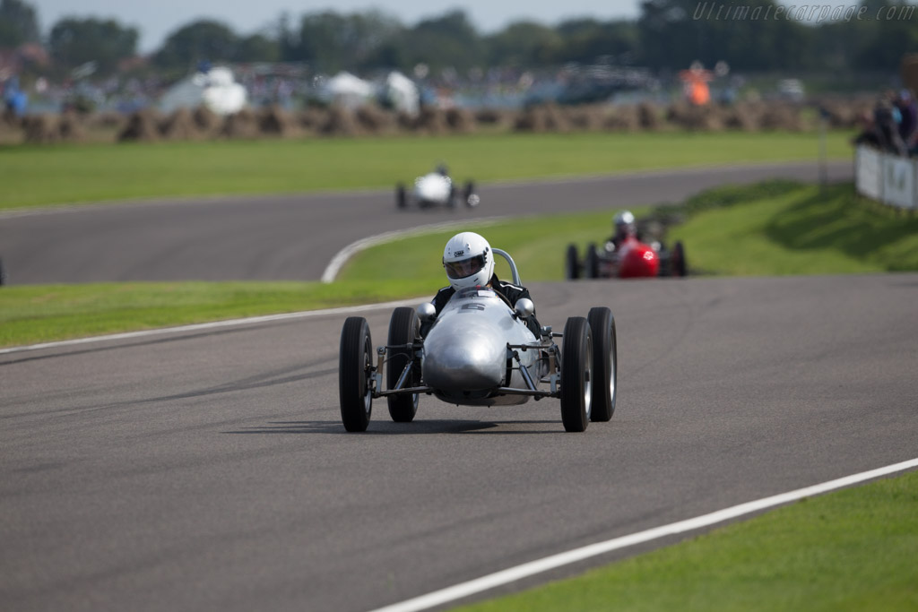 Cooper Mk11 Jap  - Driver: Nigel Ashman - 2015 Goodwood Revival