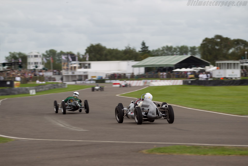 Cooper Mk5 Jap  - Entrant: Mike Fowler - Driver: Peter de la Roche - 2015 Goodwood Revival