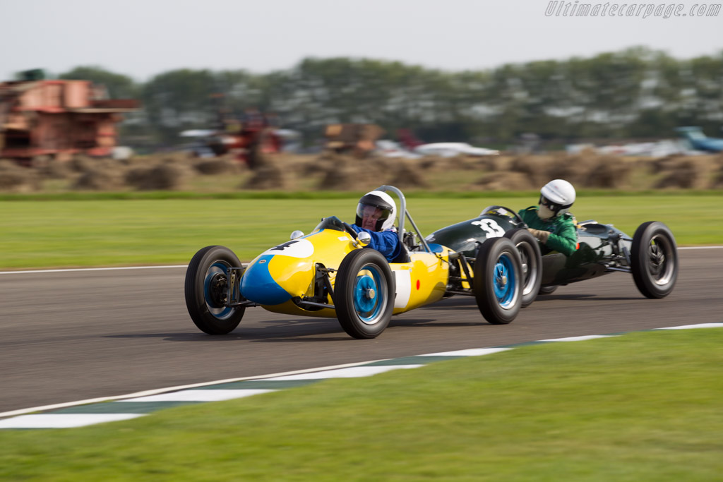 Cooper Mk9 Jap  - Driver: John Turner - 2015 Goodwood Revival