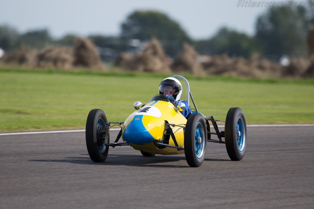 Cooper Mk9 Jap  - Driver: John Turner - 2015 Goodwood Revival