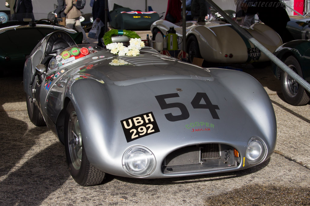 Cooper T33 Jaguar - Chassis: CJ-1-54 - Entrant: Derek Hood - Driver: Derek Hood / Chris Ward - 2015 Goodwood Revival