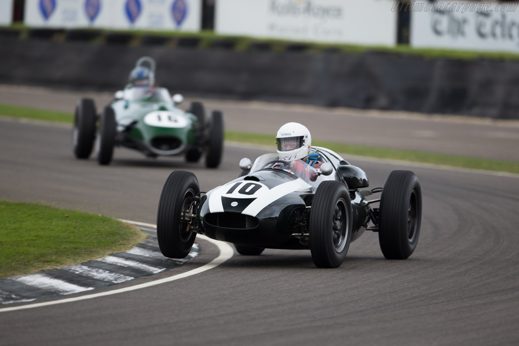 Cooper T45/51 Climax - Chassis: F2-23a-58 - Driver: Rod Jolley - 2015 Goodwood Revival