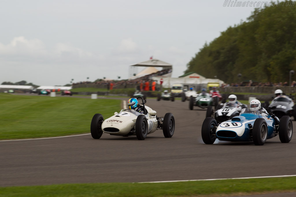 Cooper T45/51 Climax - Chassis: F2-26-57 - Driver: Joe Twyman - 2015 Goodwood Revival
