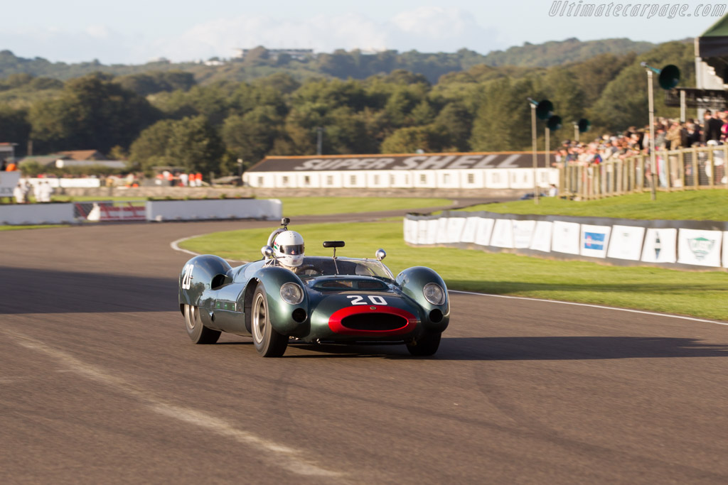 Cooper T61P Maserati - Chassis: 151-010 - Driver: Michael O'Shea - 2015 Goodwood Revival