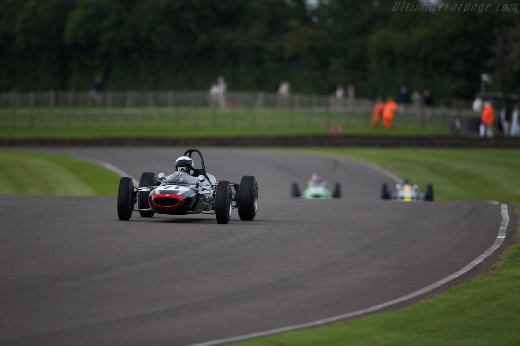 Cooper T71/73 Ford - Chassis: F1-3-64 - Driver: Alain Baillie - 2015 Goodwood Revival
