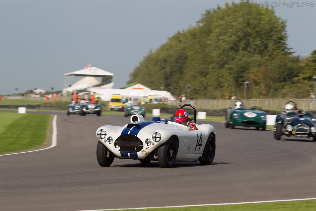 Cunningham C-4R  - Entrant: Ben Shuckburgh - Driver: Ben Shuckburgh / Ludovic Lindsay - 2015 Goodwood Revival