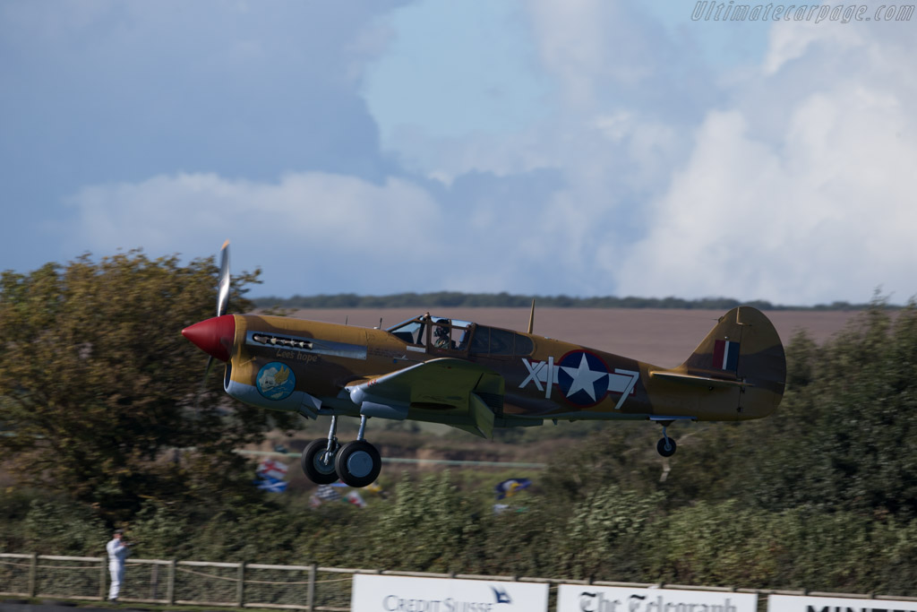 Curtis Warhawk   - 2015 Goodwood Revival