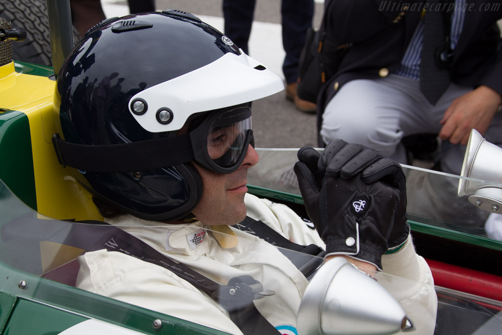 Dario Franchitti   - 2015 Goodwood Revival