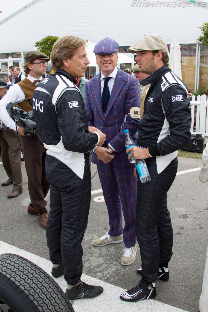 David Hart and Giedo van de Garde   - 2015 Goodwood Revival