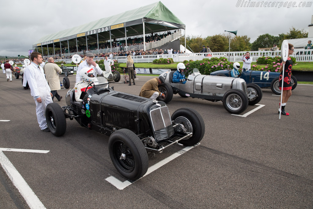 ERA B-Type - Chassis: R1B - Driver: Michael Gans - 2015 Goodwood Revival