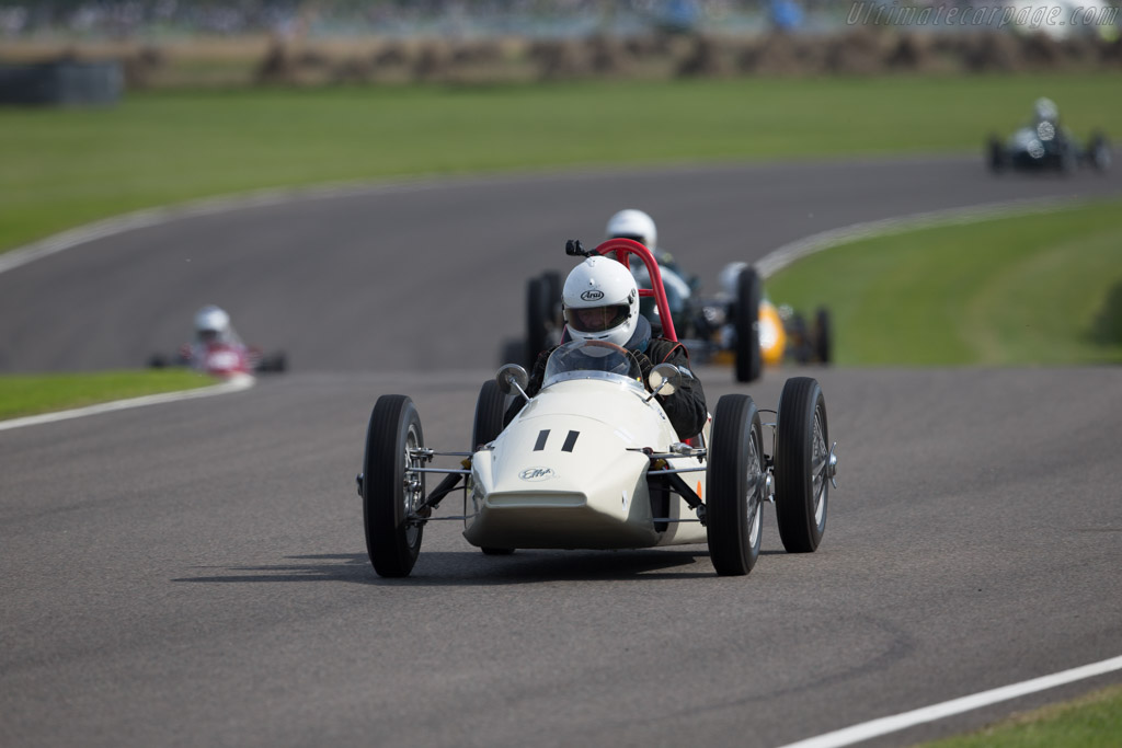 Effyh Norton  - Driver: Martin Sheppard - 2015 Goodwood Revival