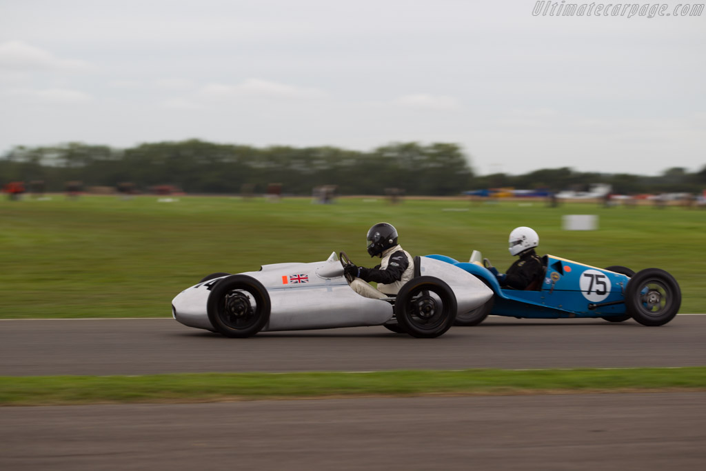 Emeryson Jap  - Driver: Marek Reichman - 2015 Goodwood Revival