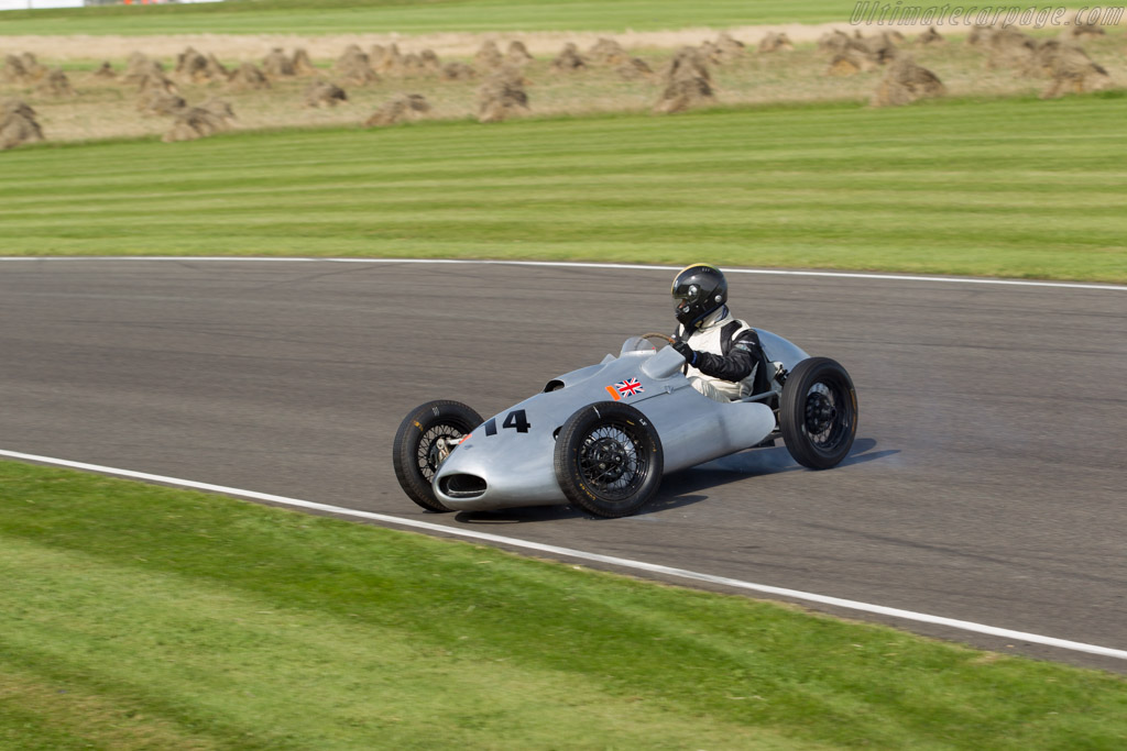Emeryson Jap  - Driver: Marek Reichman - 2015 Goodwood Revival