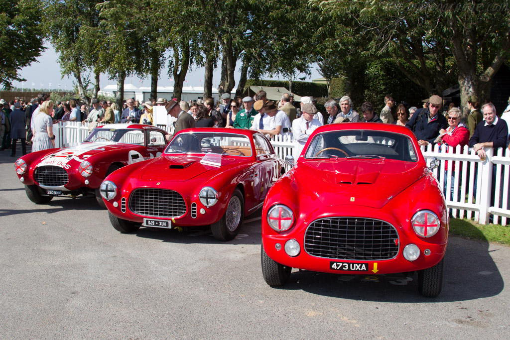 Ferrari 212 Berlinetta - Chassis: 0215EL - Driver: Daniel Ghose - 2015 Goodwood Revival