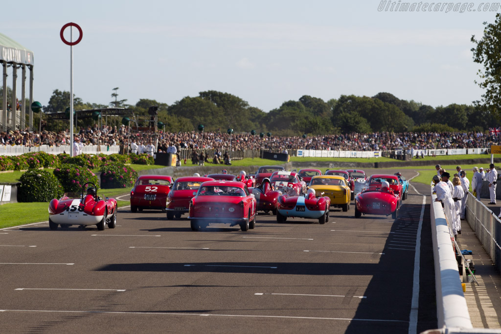 Ferrari 250 GT Boano - Chassis: 0565GT - Driver: Cengiz Artam - 2015 Goodwood Revival