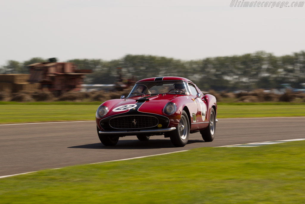 Ferrari 250 GT Tour de France - Chassis: 0773GT - Entrant: Damazein Auto d'Epoca - Driver: Max Girardo - 2015 Goodwood Revival
