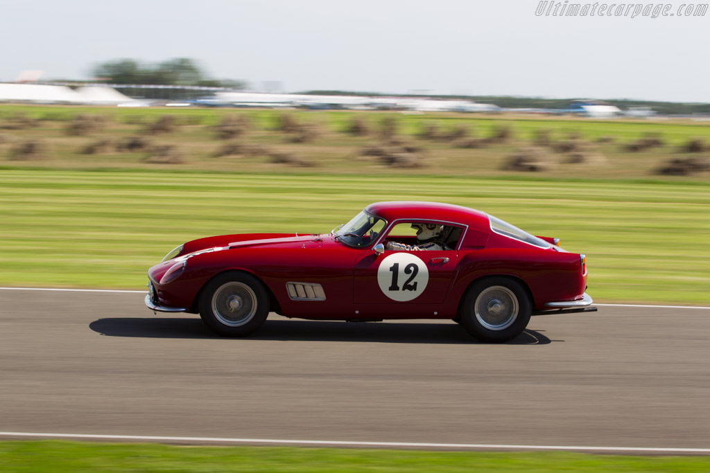 Ferrari 250 GT Tour de France - Chassis: 0909GT - Driver: Steve Boultbee Brooks - 2015 Goodwood Revival