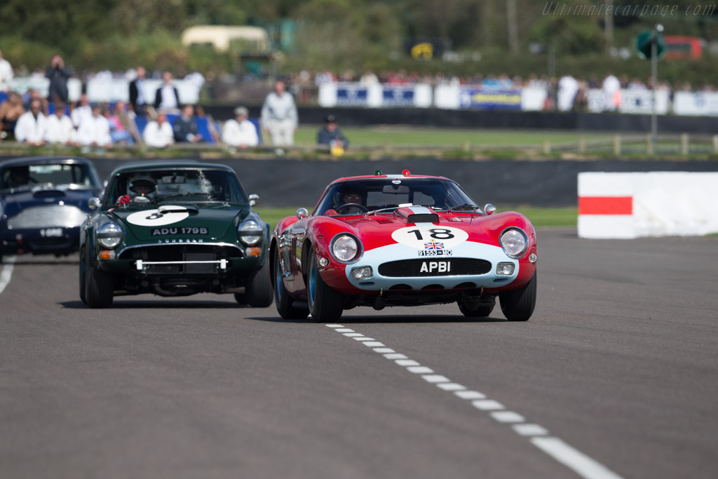 Ferrari 250 GTO/64 - Chassis: 4399GT - Entrant: Anthony Bamford - Driver: Jo Bamford / Alain de Cadenet - 2015 Goodwood Revival