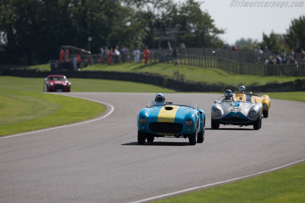 Ferrari 375 MM - Chassis: 0374AM - Entrant: Tom Shaugnessy - Driver: Mark Donaldson - 2015 Goodwood Revival