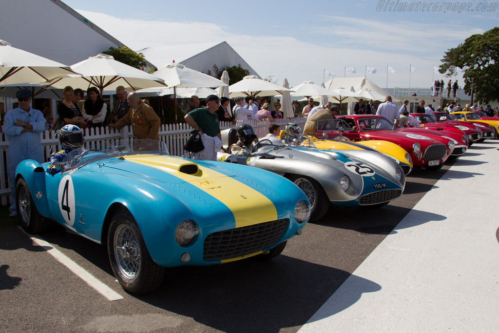 Ferrari 375 MM - Chassis: 0374AM - Entrant: Tom Shaugnessy - Driver: Mark Donaldson - 2015 Goodwood Revival