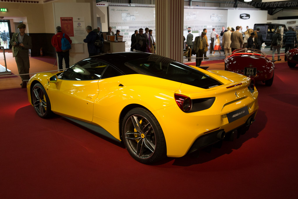 Ferrari 488 GTB   - 2015 Goodwood Revival