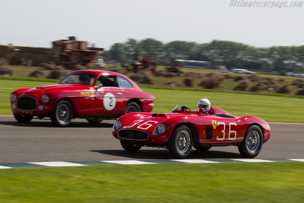 Ferrari 500 TR - Chassis: 0614MDTR - Entrant: Bruce Lavacher - Driver: David Cottingham - 2015 Goodwood Revival