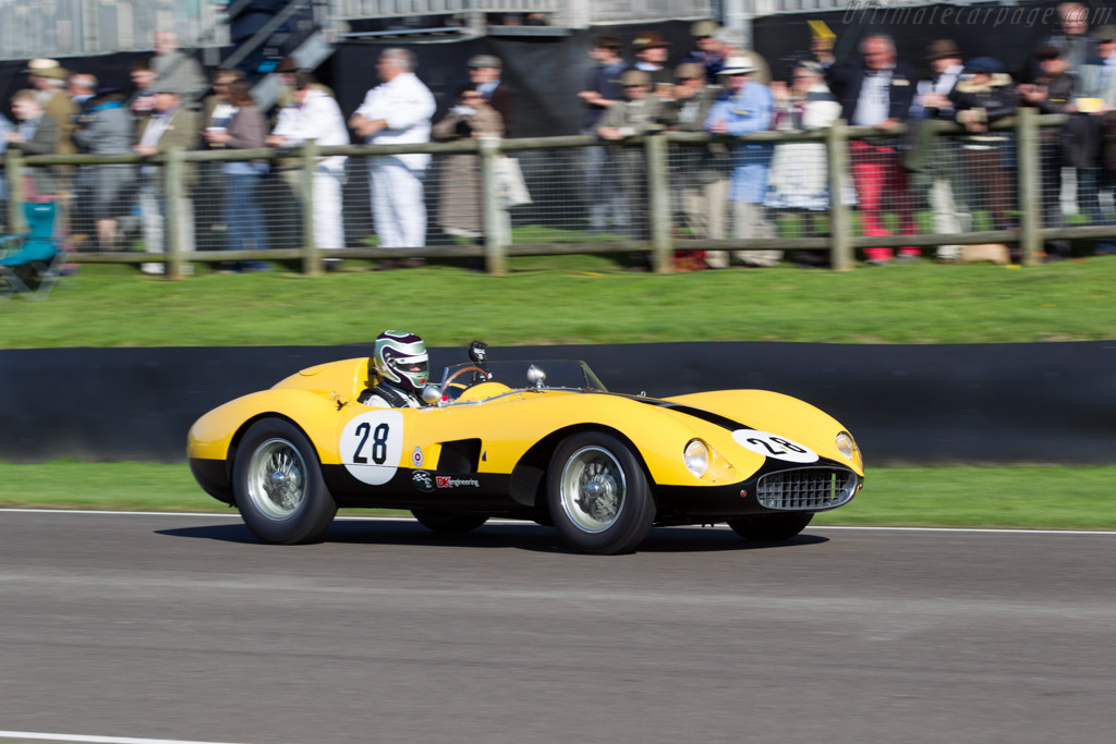 Ferrari 500 TRC - Chassis: 0682MDTR - Entrant: David Cottingham - Driver: James Cottingham - 2015 Goodwood Revival