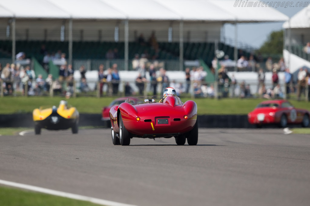 Ferrari 500 TRC - Chassis: 0660MDTR - Entrant: Ernst Schuster - Driver: Emanuele Pirro - 2015 Goodwood Revival