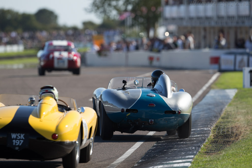Ferrari 750 Monza - Chassis: 0568M - Driver: Carlos Monteverde - 2015 Goodwood Revival