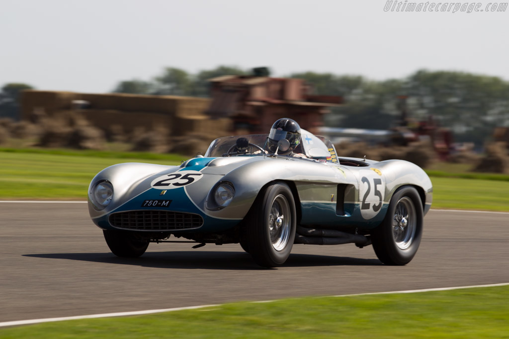 Ferrari 750 Monza - Chassis: 0568M - Driver: Carlos Monteverde - 2015 Goodwood Revival