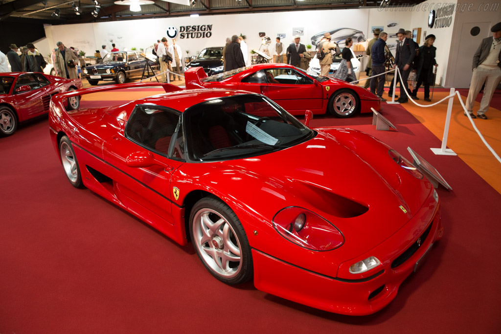 Ferrari F50  - Entrant: DK Engineering - 2015 Goodwood Revival