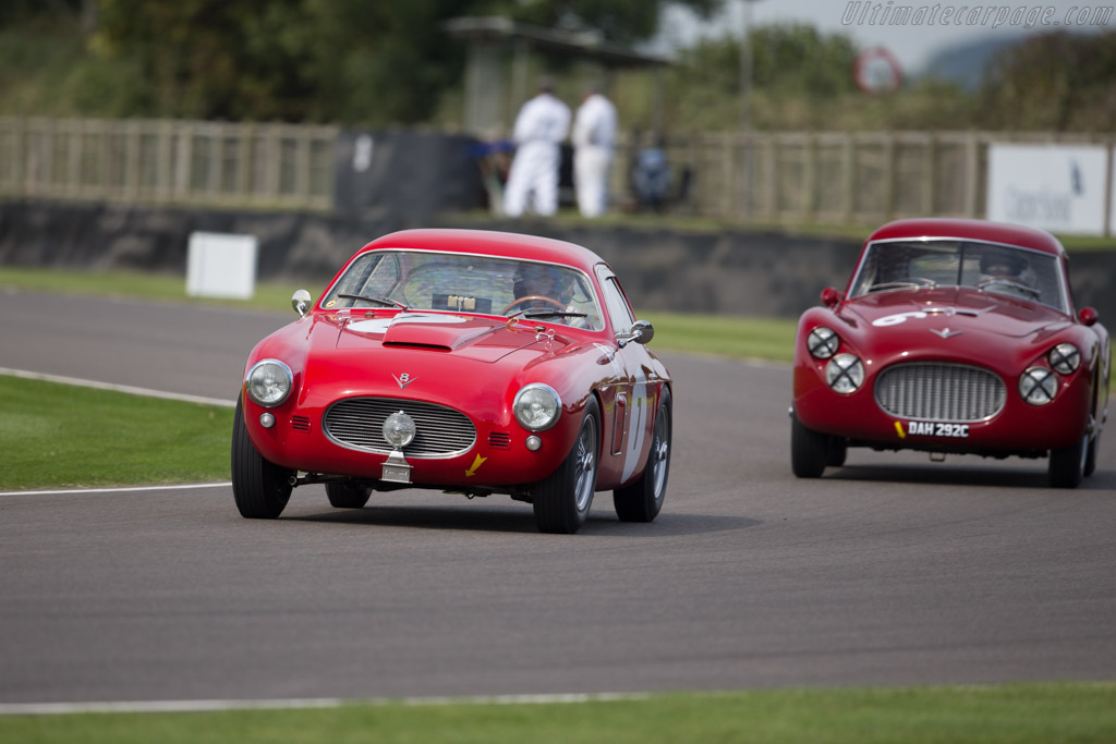 Fiat 8V Zagato Coupe - Chassis: 106*000088 - Driver: Christian Traber - 2015 Goodwood Revival
