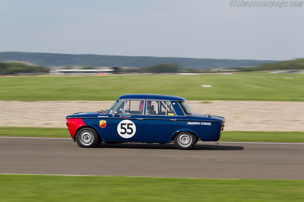 Fiat Abarth 1500S  - Entrant: Hilton Persaud - Driver: Sam Tordoff - 2015 Goodwood Revival