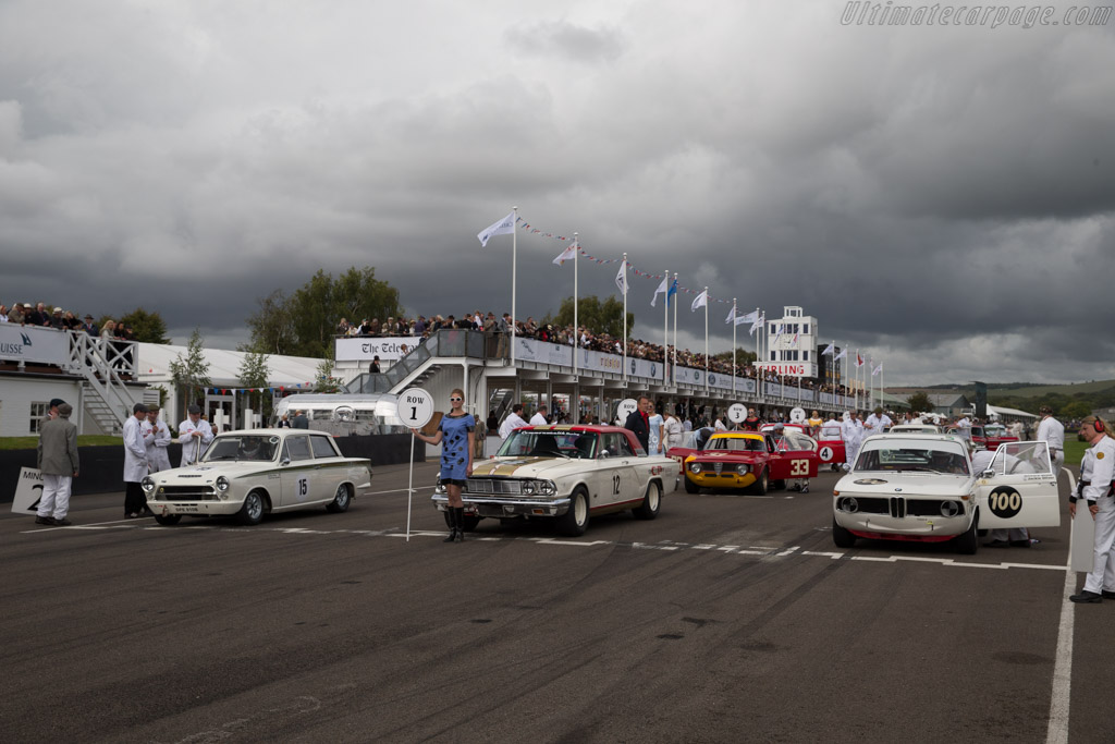 Ford Fairlane Thunderbolt  - Driver: Henry Mann - 2015 Goodwood Revival