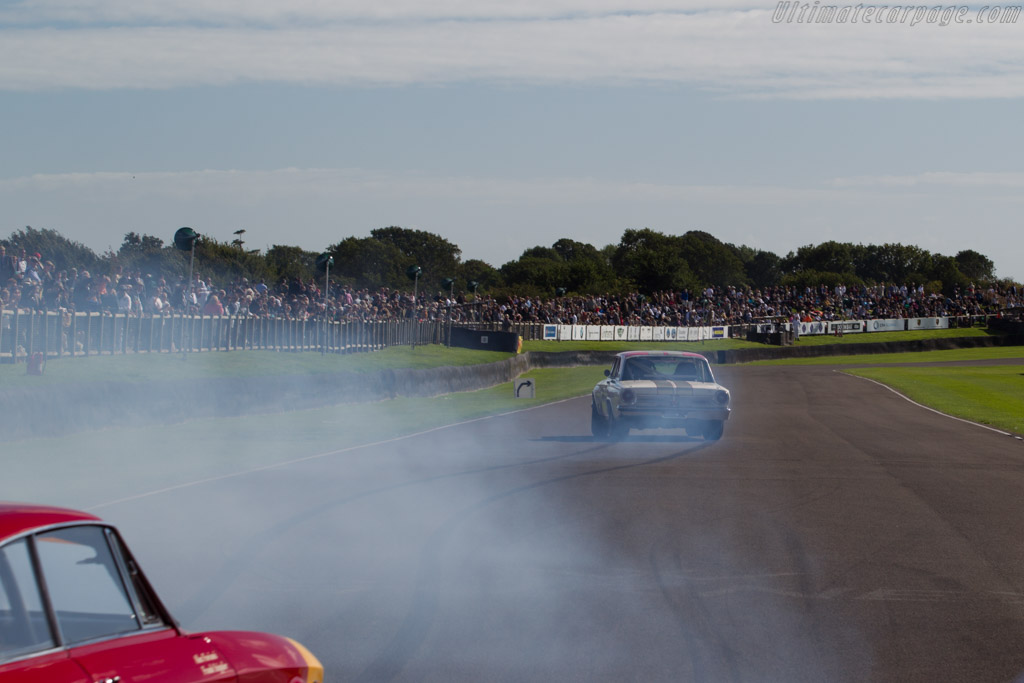 Ford Fairlane Thunderbolt  - Entrant: Harry Mann - Driver: Tom Kristensen - 2015 Goodwood Revival