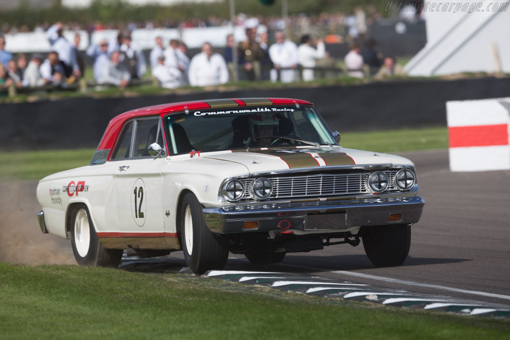 Ford Fairlane Thunderbolt  - Entrant: Harry Mann - Driver: Tom Kristensen - 2015 Goodwood Revival