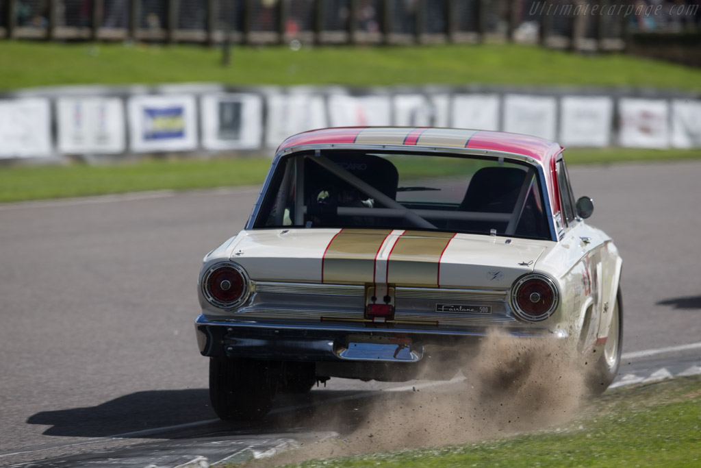 Ford Fairlane Thunderbolt  - Entrant: Harry Mann - Driver: Tom Kristensen - 2015 Goodwood Revival