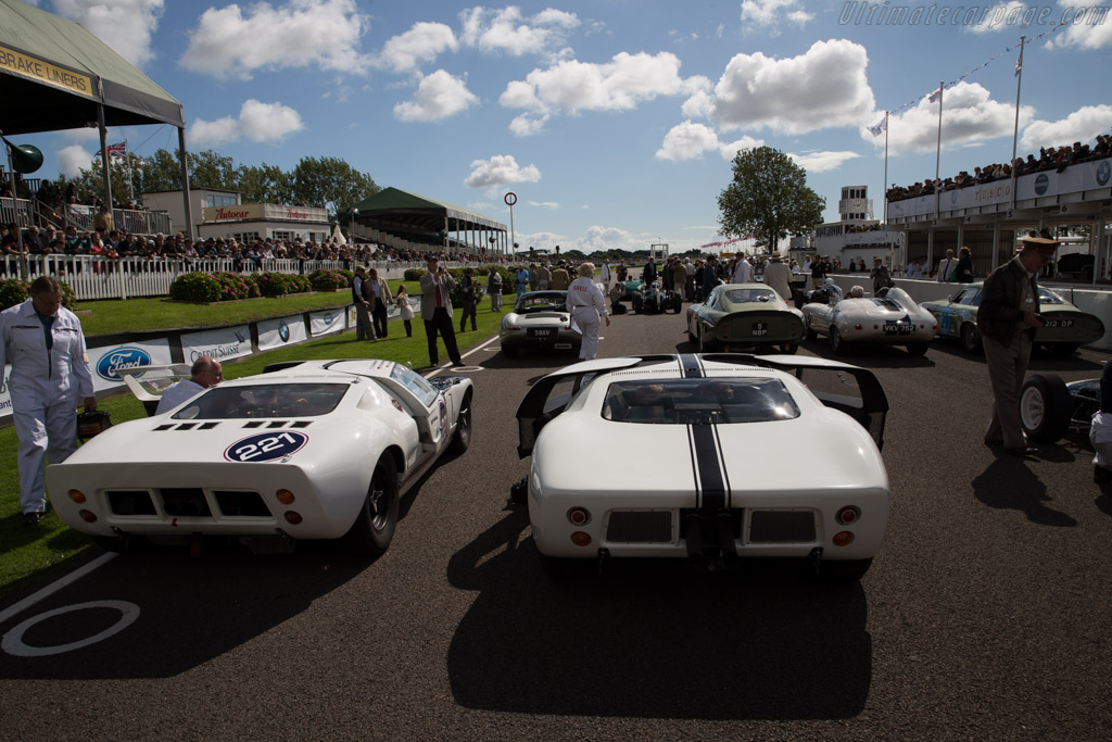 Ford GT - Chassis: GT/101R - Driver: Claude Nahum - 2015 Goodwood Revival
