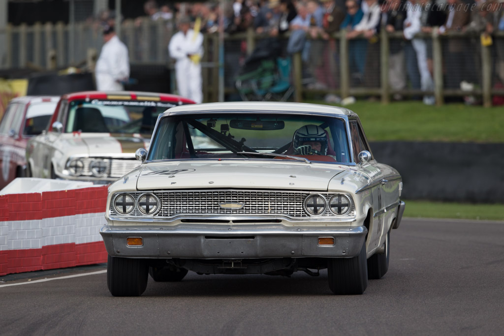 Ford Galaxie 500  - Entrant: Bill Shepherd - Driver: Jochen Mass - 2015 Goodwood Revival