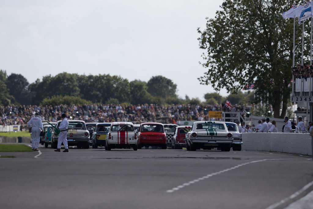 Ford Galaxie 500  - Entrant: Ian Dalglish - Driver: Marino Franchitti - 2015 Goodwood Revival