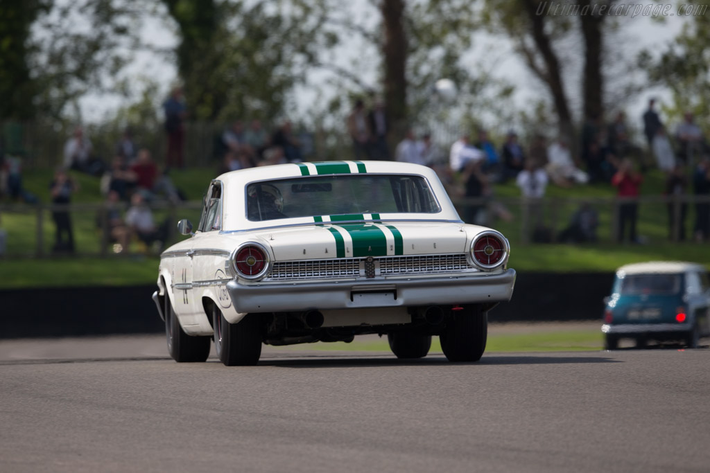 Ford Galaxie 500  - Entrant: Ian Dalglish - Driver: Marino Franchitti - 2015 Goodwood Revival