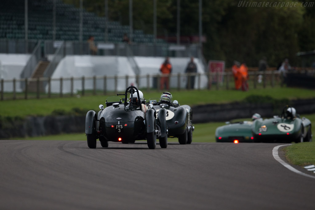 Frazer Nash Le Mans Replica - Chassis: 421/100/159 - Entrant: Ian Dalglish - Driver: Ian Dalglish / Joe Twyman - 2015 Goodwood Revival