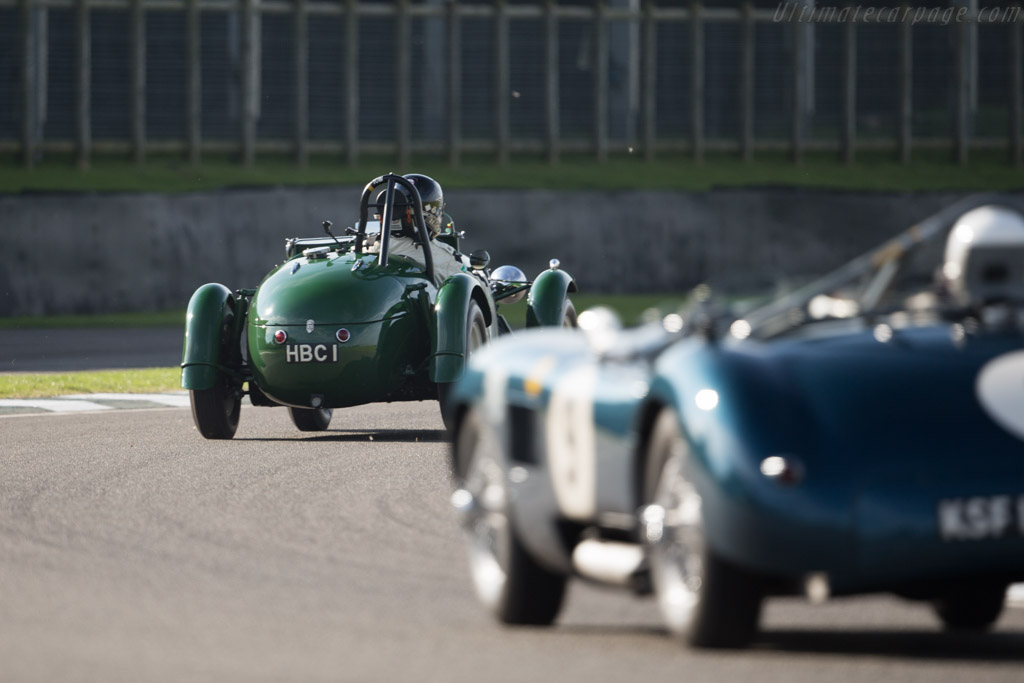 Frazer Nash Le Mans Replica - Chassis: 421/100/119 - Entrant: Tim Summers - Driver: Tim Stummers / Richard Meaden - 2015 Goodwood Revival