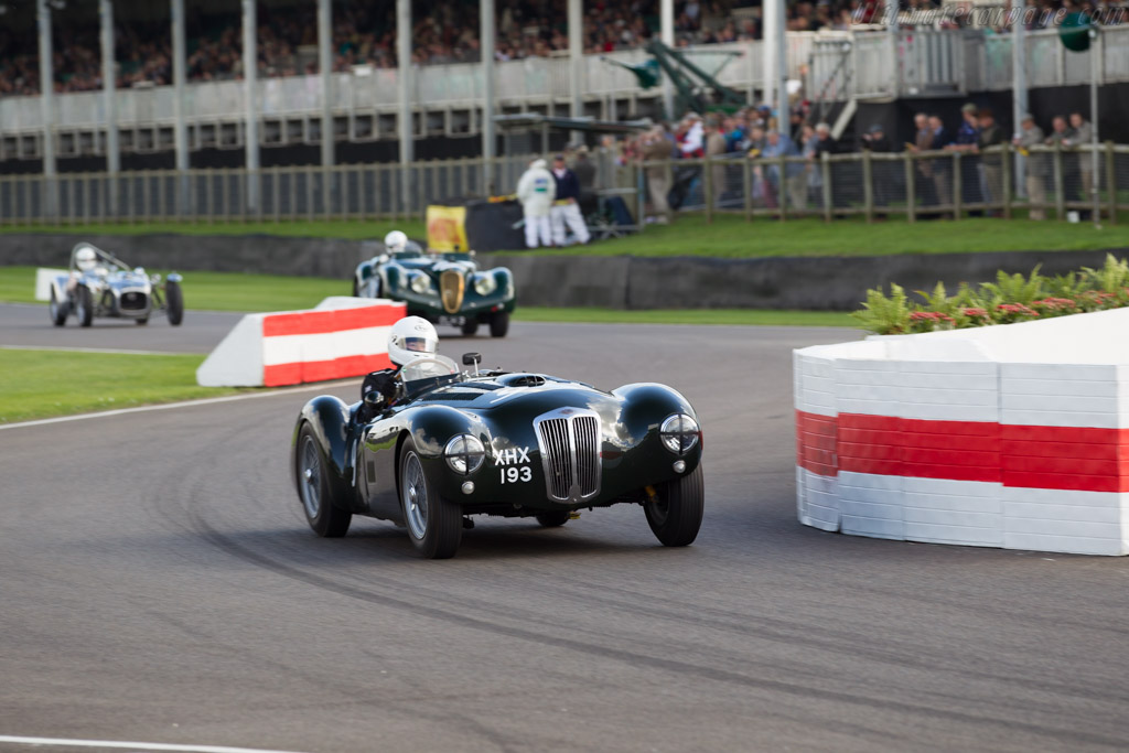Frazer Nash Mille Miglia - Chassis: 421/100/161 - Driver: Philip Champion - 2015 Goodwood Revival