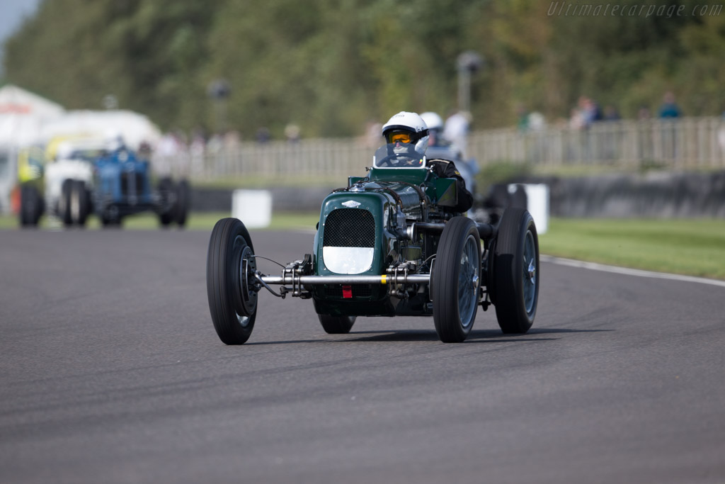 Frazer Nash Monoposto  - Driver: Eddie Gibbs - 2015 Goodwood Revival