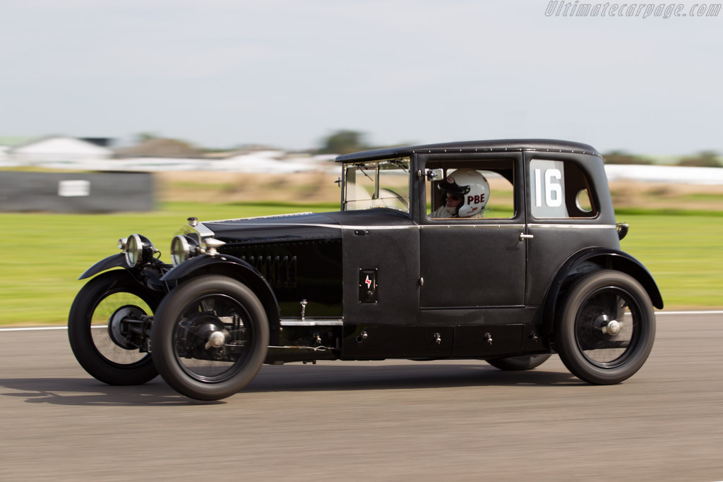 Frazer Nash Saloon 'Owlett'  - Driver: Patrick Blakeney-Edwards - 2015 Goodwood Revival