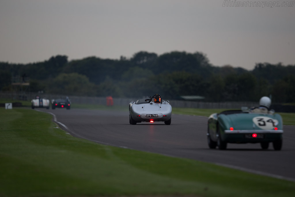 HWM Jaguar - Chassis: B6976/9 - Entrant: Lavant & Boxgrove Motor Club - Driver: Michael Milligan / Jarrah Venables - 2015 Goodwood Revival